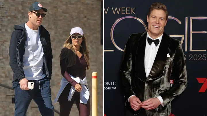 Dr Chris Brown and girlfriend Lorraine Monforte