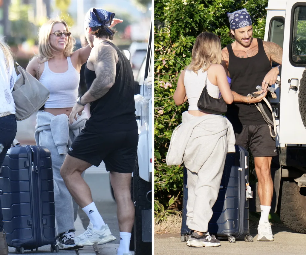 Jamie and Eliot reuniting