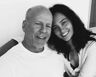 Emma Heming Willis and Bruce Willis
