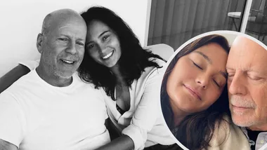 Emma Heming Willis and Bruce Willis
