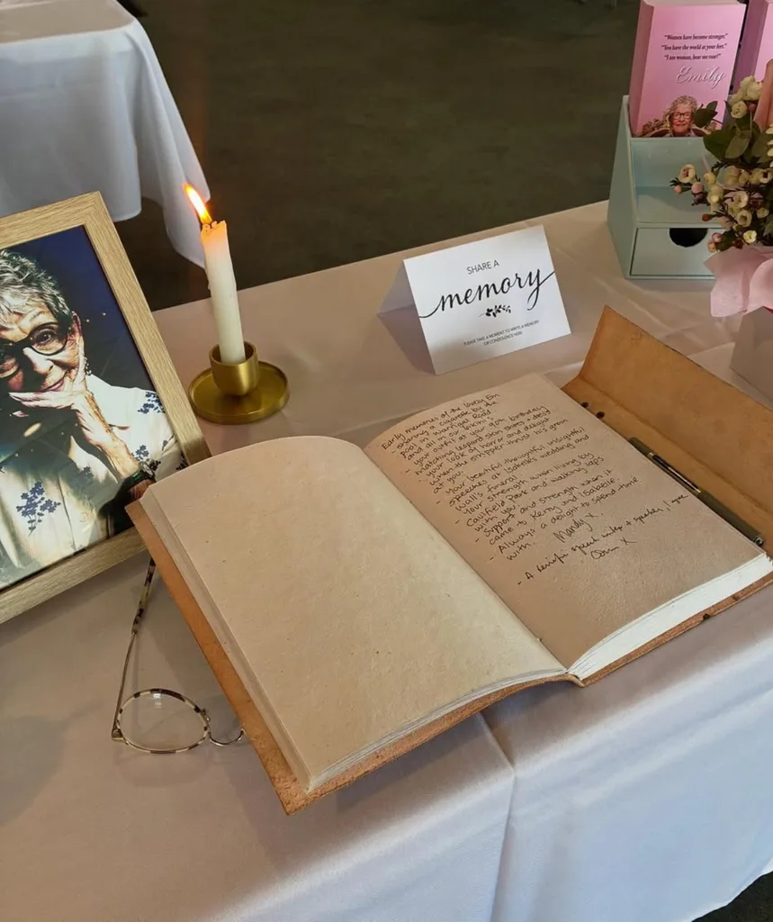 Emmie Silbery’s celebration of life
