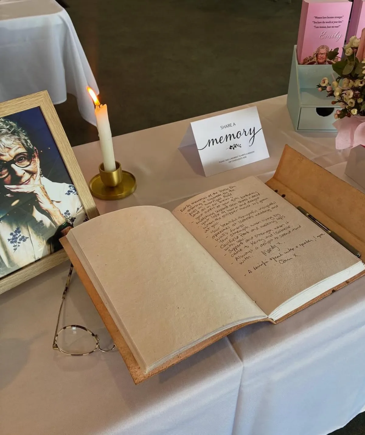 Emmie Silbery&rsquo;s celebration of life
