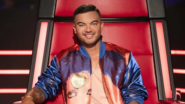 Guy Sebastian The Voice