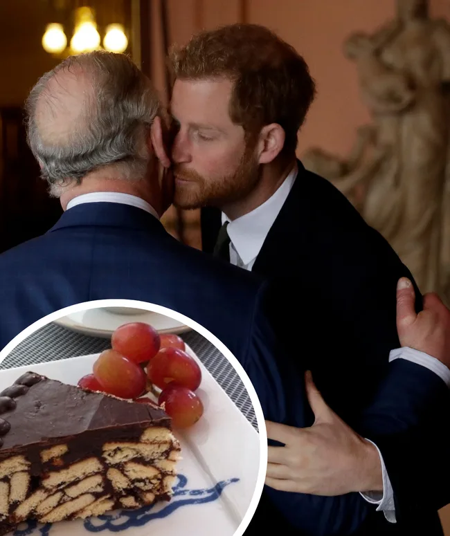 Harry and Charles
