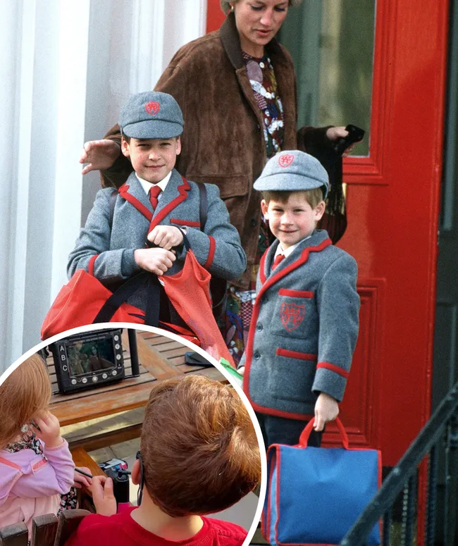 Harry and William