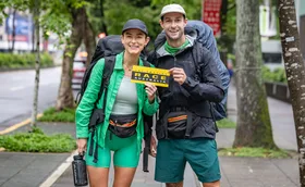 How Aesha Scott is honouring her late brother on The Amazing Race: Celebrity Edition
