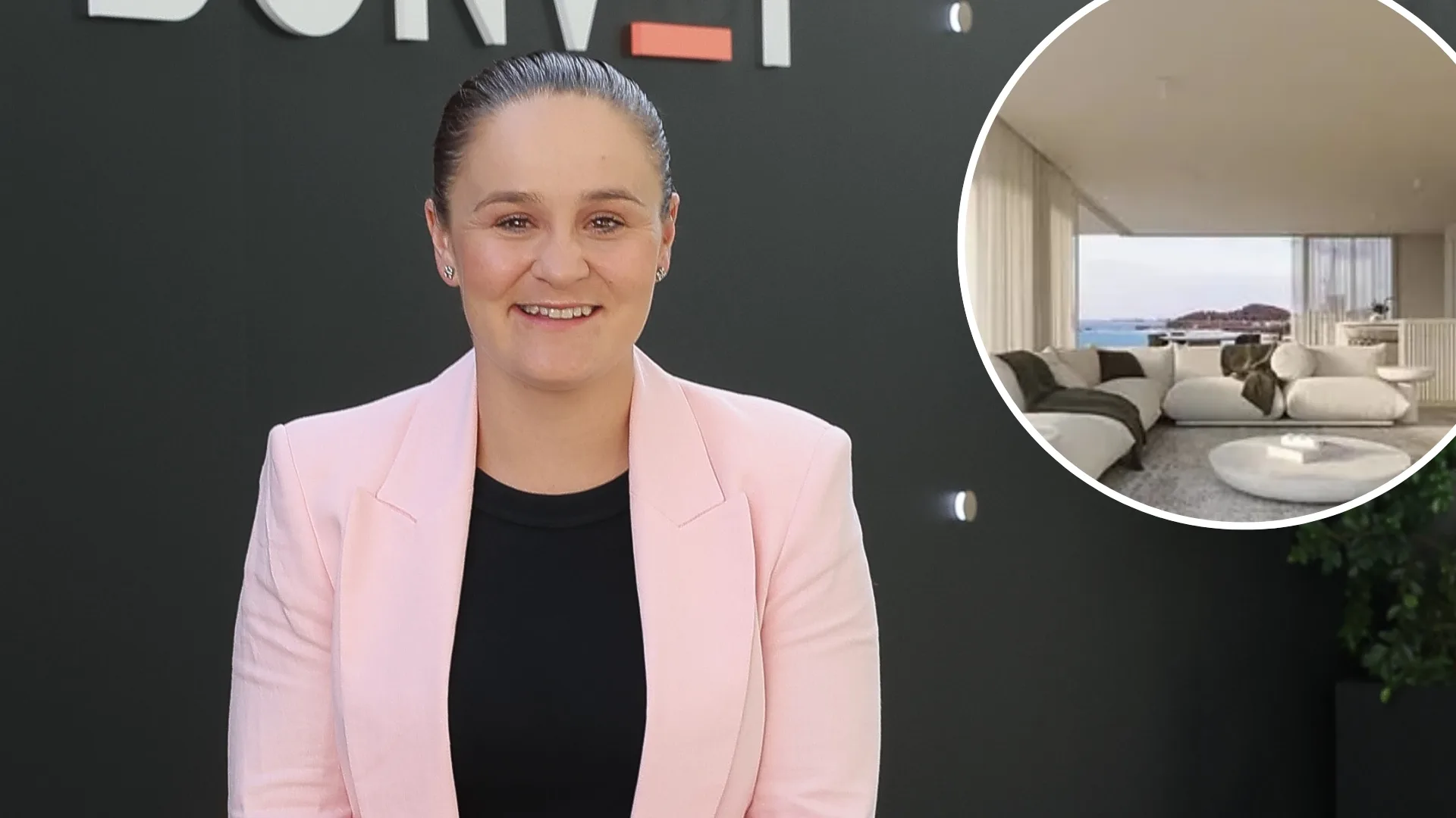 Ash Barty Gold Coast apartment