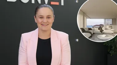 Ash Barty Gold Coast apartment