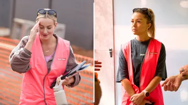 Friction is growing between Britt and Alicia