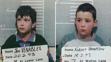 James Bulger killers Jon Venables and Robert Thompson
