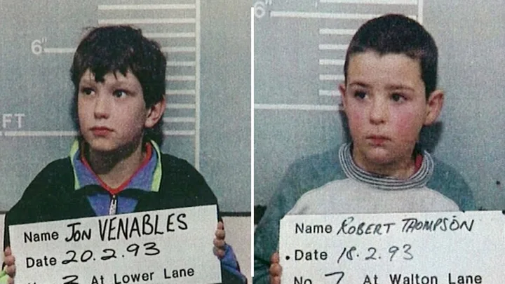 James Bulger killers Jon Venables and Robert Thompson