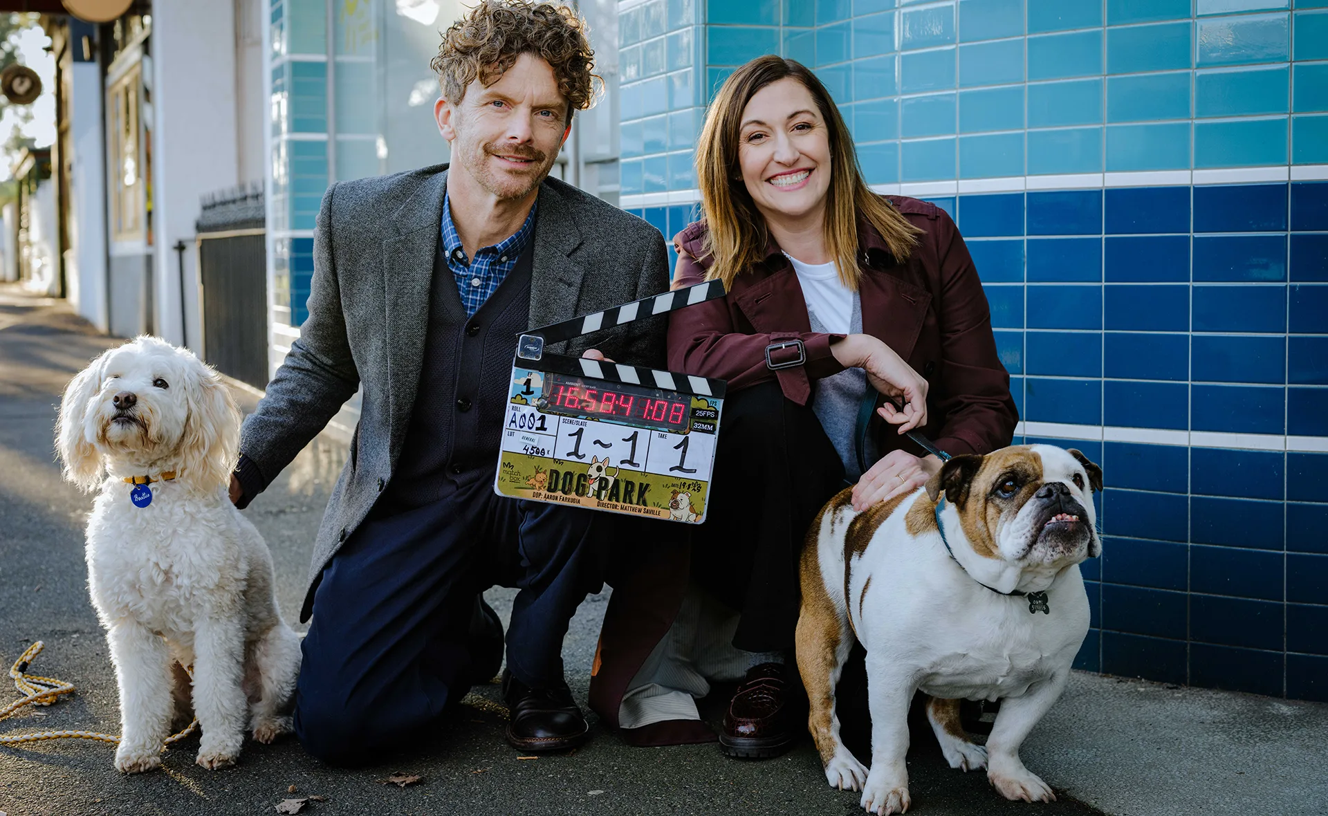 ABC launches Dog Park drama in 2026 staring Celia Pacquola