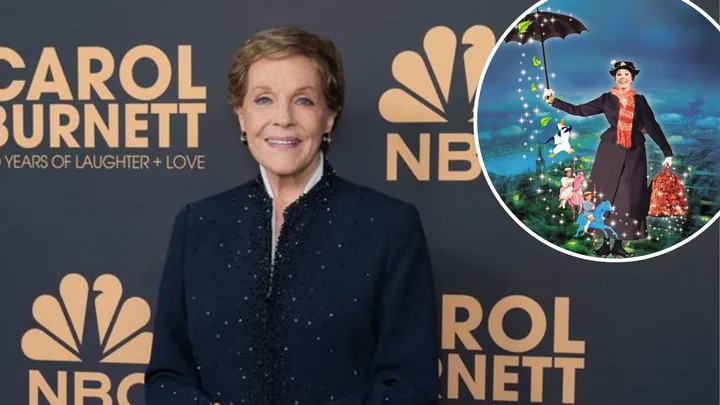 Actress Julie Andrews