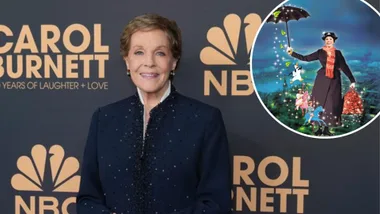 Actress Julie Andrews