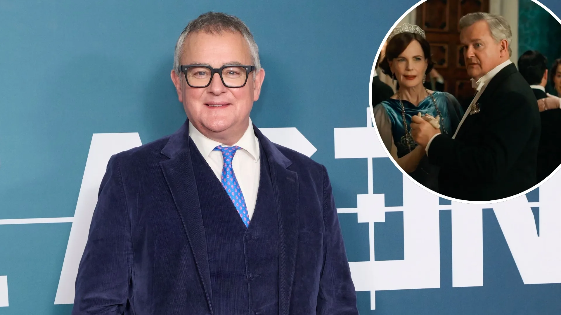 Downton Abbey's Hugh Bonneville reveals what the cast do between takes! 