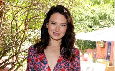 Katie Lowes at The Retaility x Lightbox's Summer Solstice Brunch on May 30, 2025 in Los Angeles, California. (Photo by River Callaway/Variety via Getty Images)