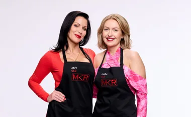 Amy responds to shock confession she is a private cook on MKR