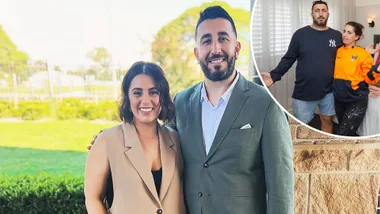 Block stars Sarah and George have given themselves a makeover post show.