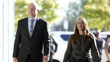 Simon Patterson and Jessica O'Donnell.