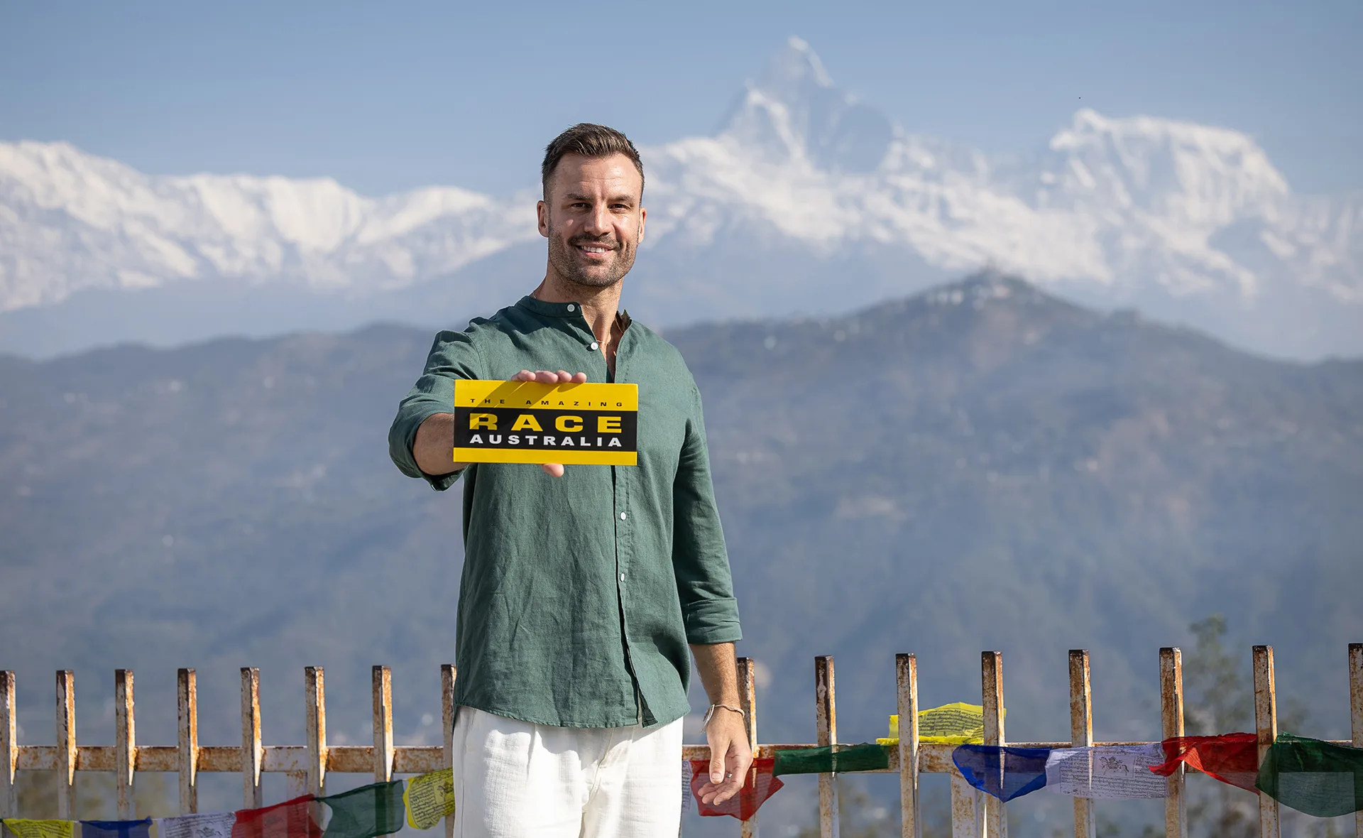 Beau ryan hosts Amazing Racing Australia: Celebrity Edition