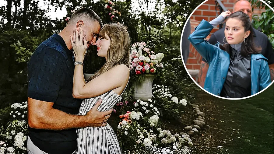 Taylor and Selena are engaged at the same time