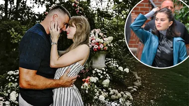 Taylor and Selena are engaged at the same time