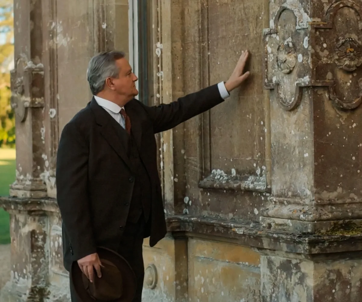 Hugh Bonneville in the final Downton Abbey film (Credit: Focus Features)