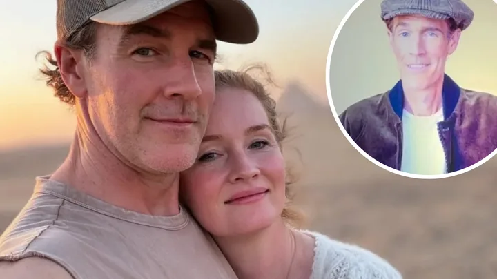 James van der beek new video