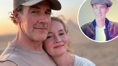 James van der beek new video