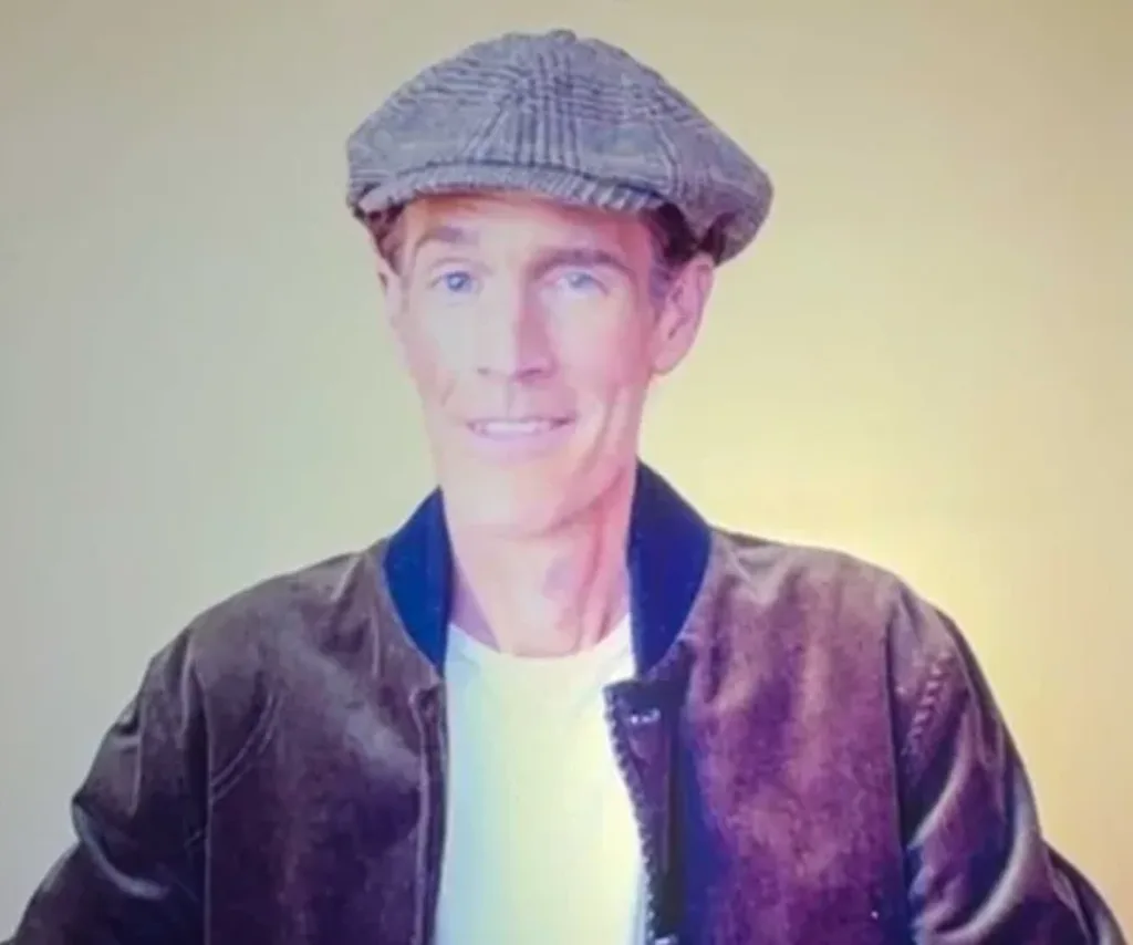 James Van Der Beek new video