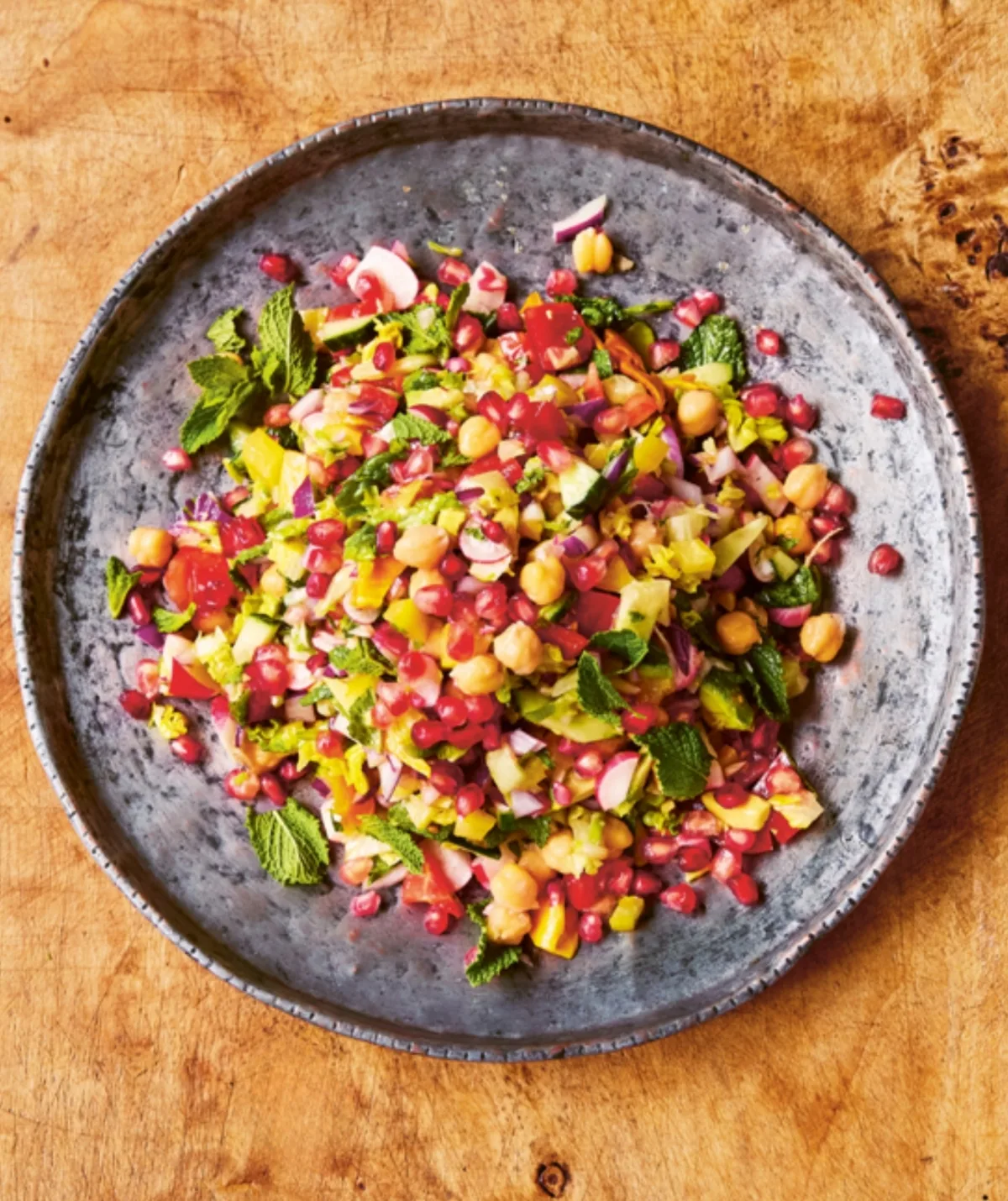 A colourful salad