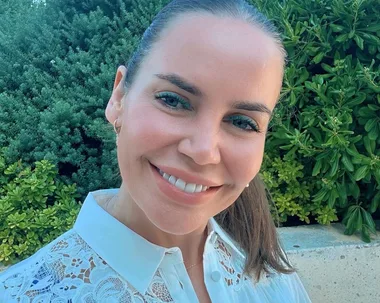 Jelena Dokic on her own and with her boyfriend