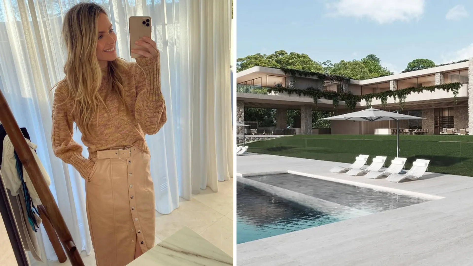 Jen Hawkins has sold her’mega mansion’ for $30 million. Take a look inside…