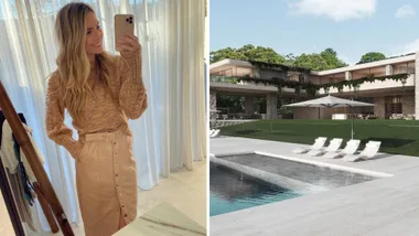 Jen Hawkins has sold her’mega mansion’ for $30 million. Take a look inside…