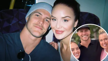 Jett Kenny and Lily Brown