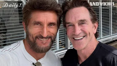 Jonathan LaPaglia hints he’s returning to Survivor