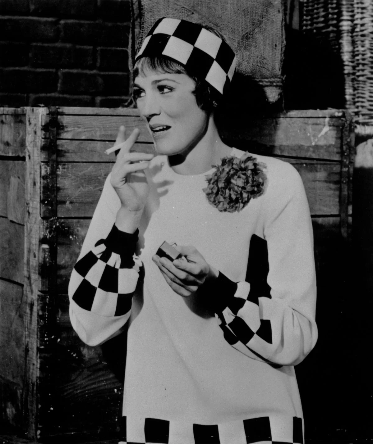 did julie andrews smoke cigarettes Julie Andrews turns 90!