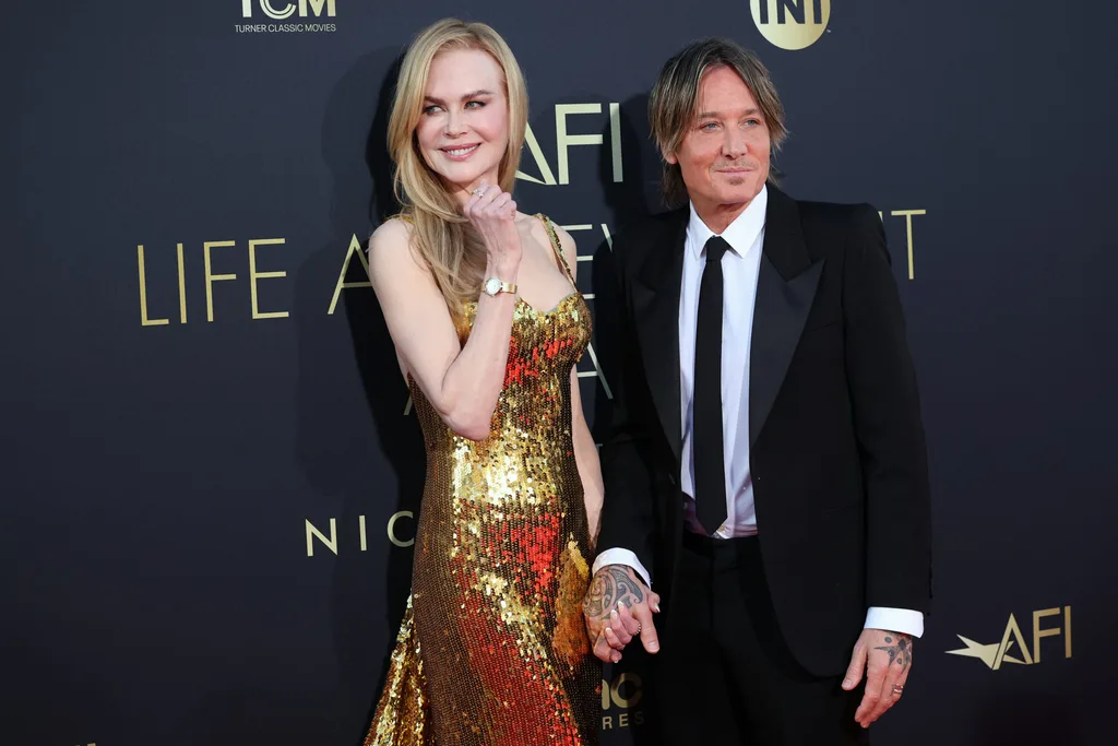 Nicole Kidman and Keith Urban