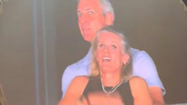 Coldplay kiss cam scandal shock twist as husband speaks