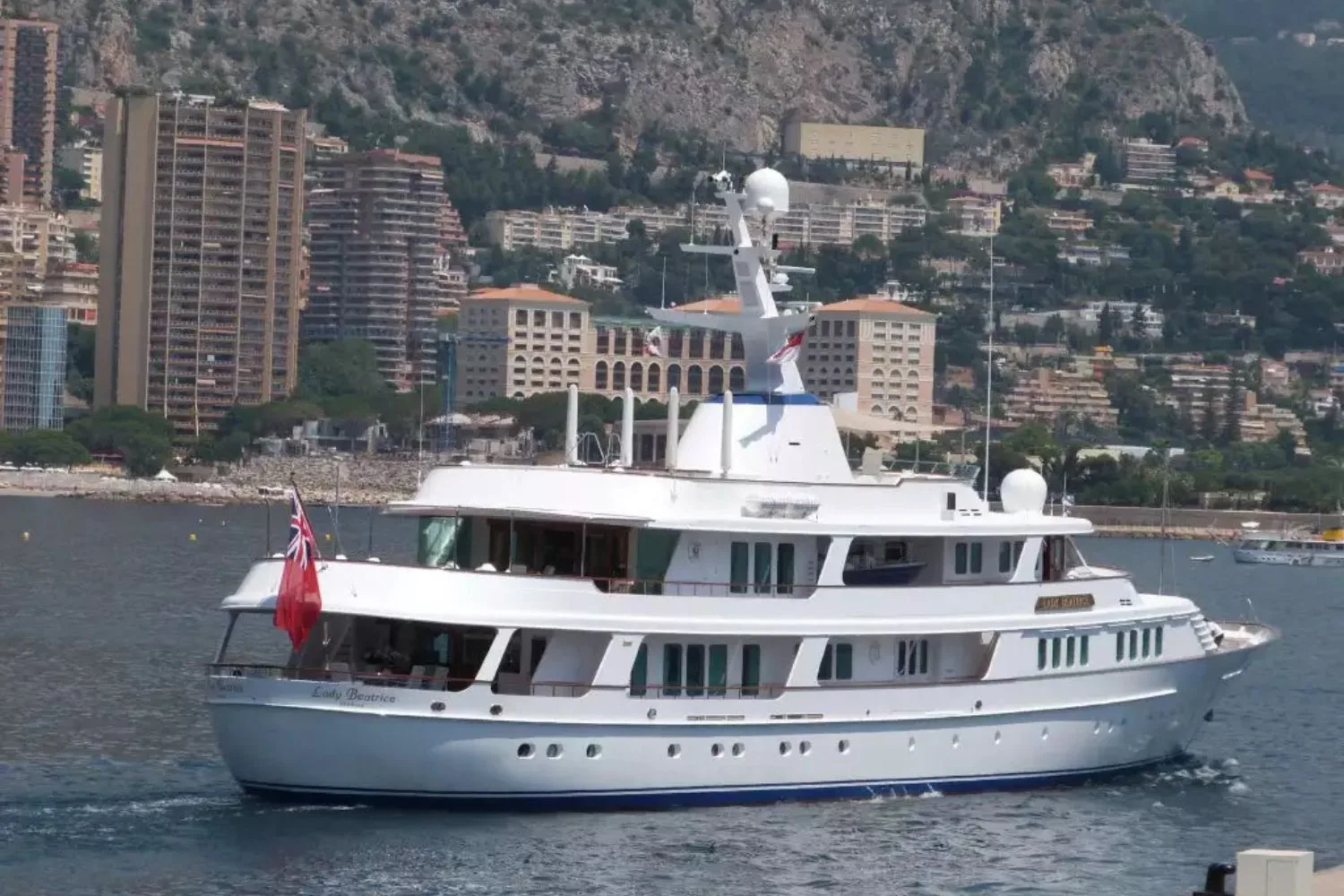 The Lady Beatrice superyacht