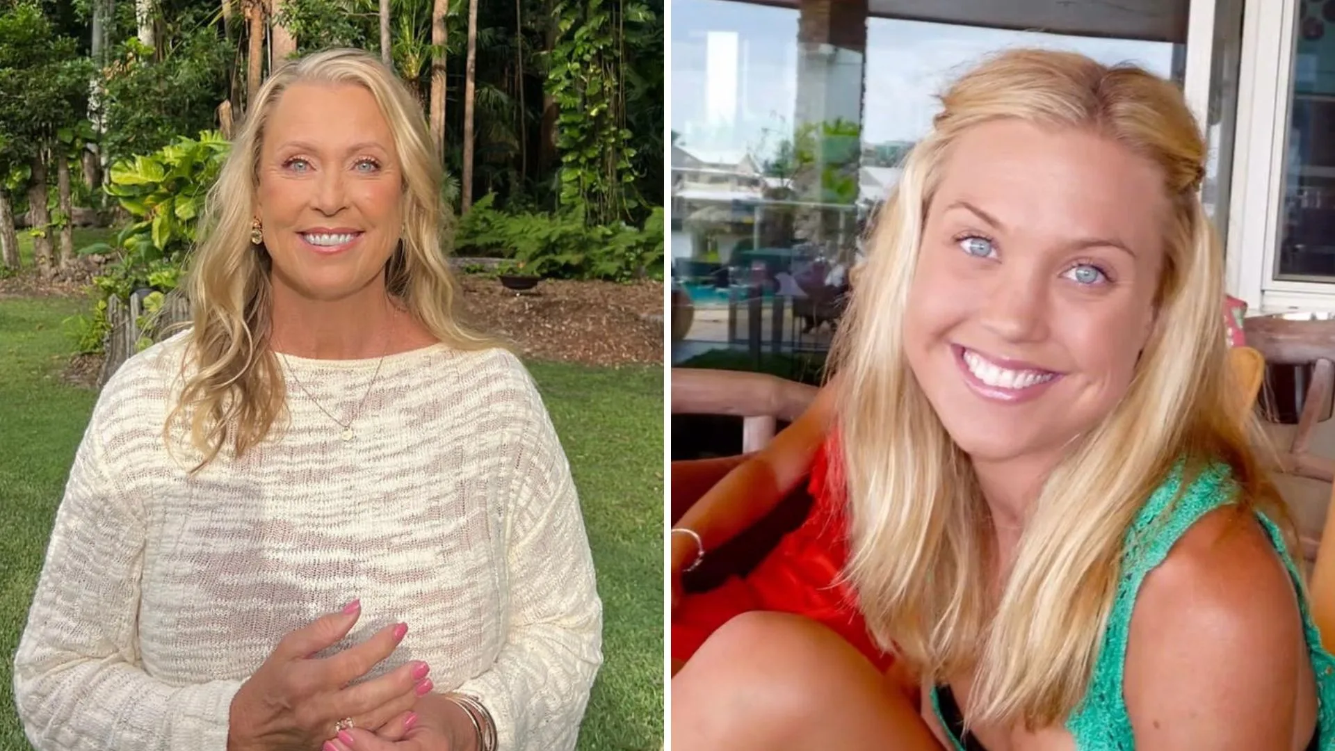 Lisa Curry and her daughter Jaimi