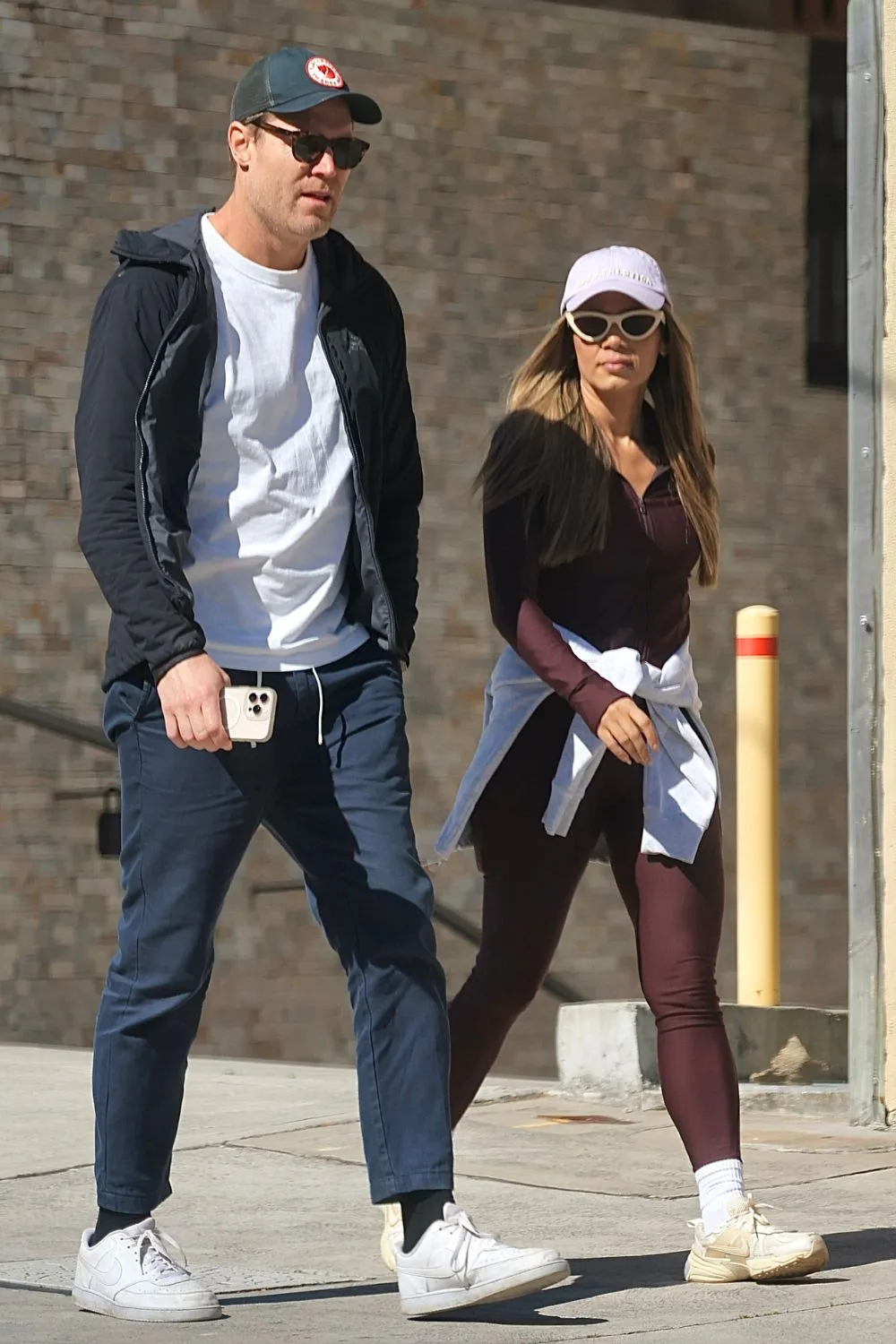 Dr Chris Brown and Lorraine Monforte together