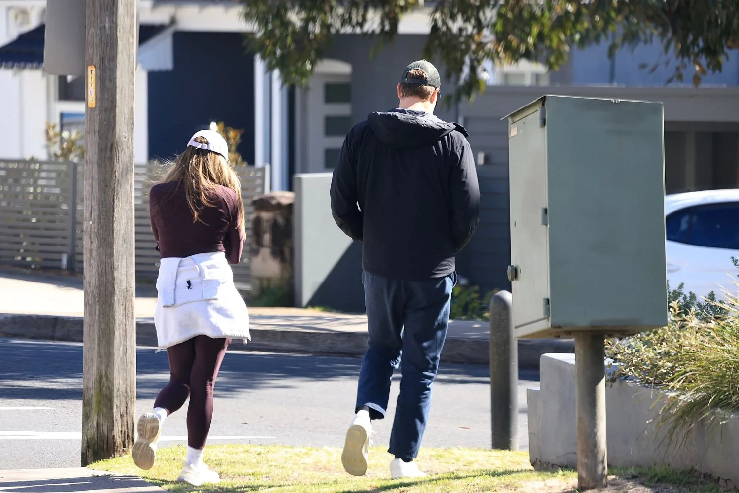 Dr Chris Brown and Lorraine Monforte