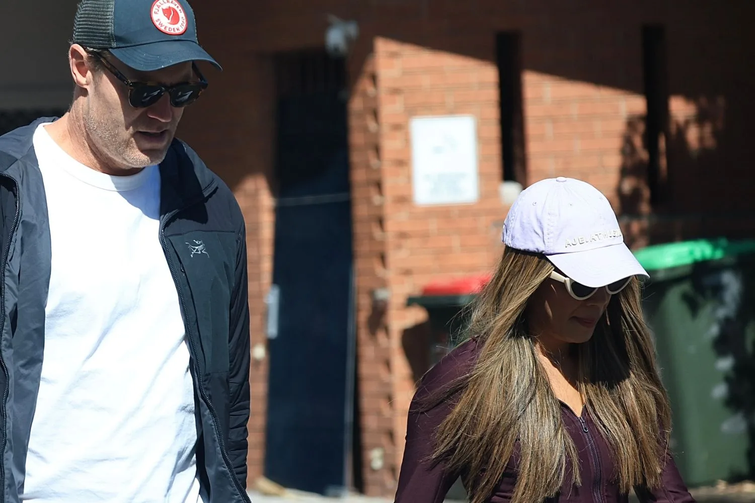 Dr Chris Brown and Lorraine Monforte