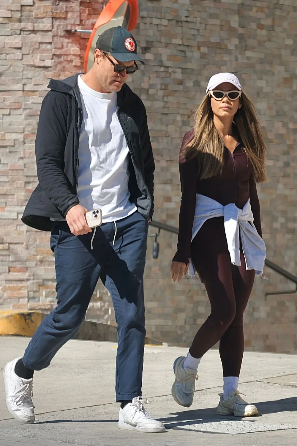 Dr Chris Brown and Lorraine Monforte