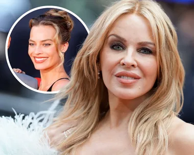 Margot Robbie and Kylie Minogue