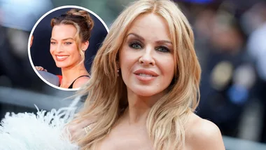 Margot Robbie and Kylie Minogue