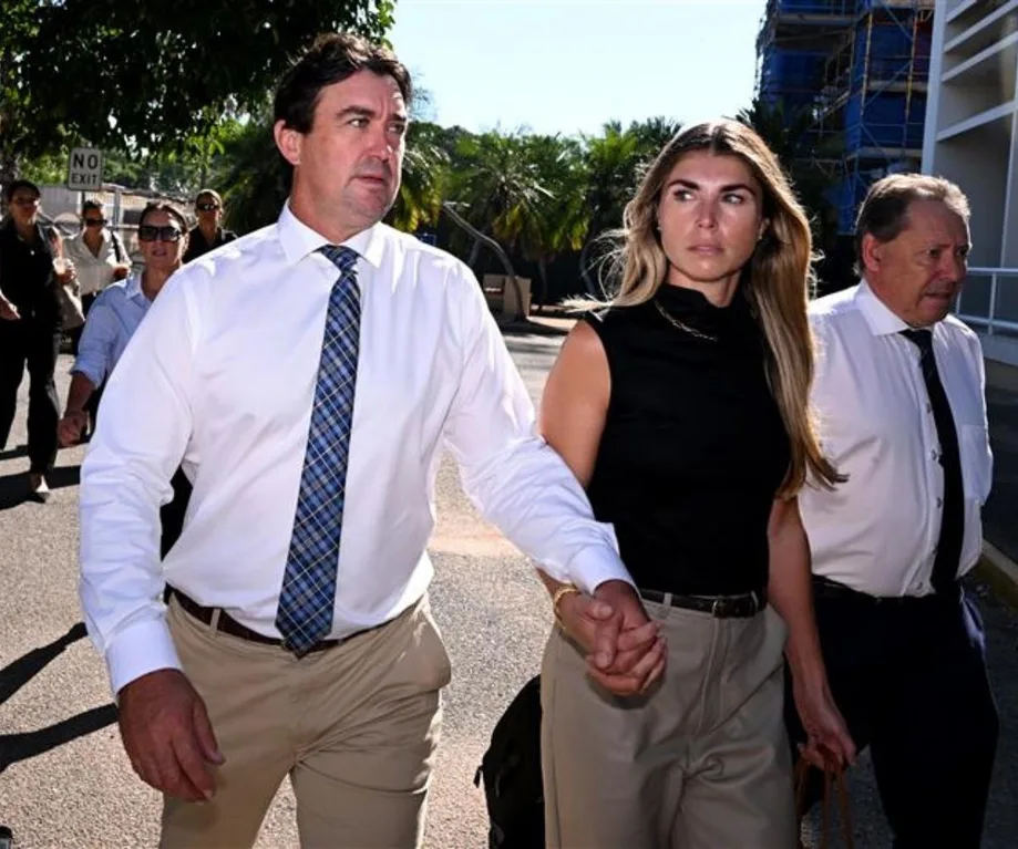 Outback Wrangler Matt Wright #39 s shock baby news