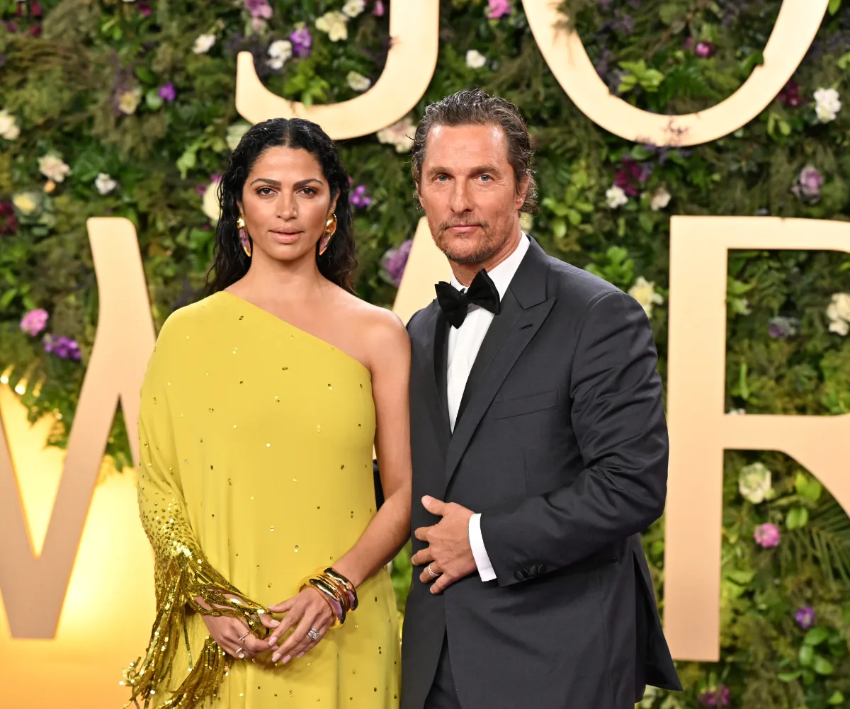 Camila Alves McConaughey and Matthew McConaughey