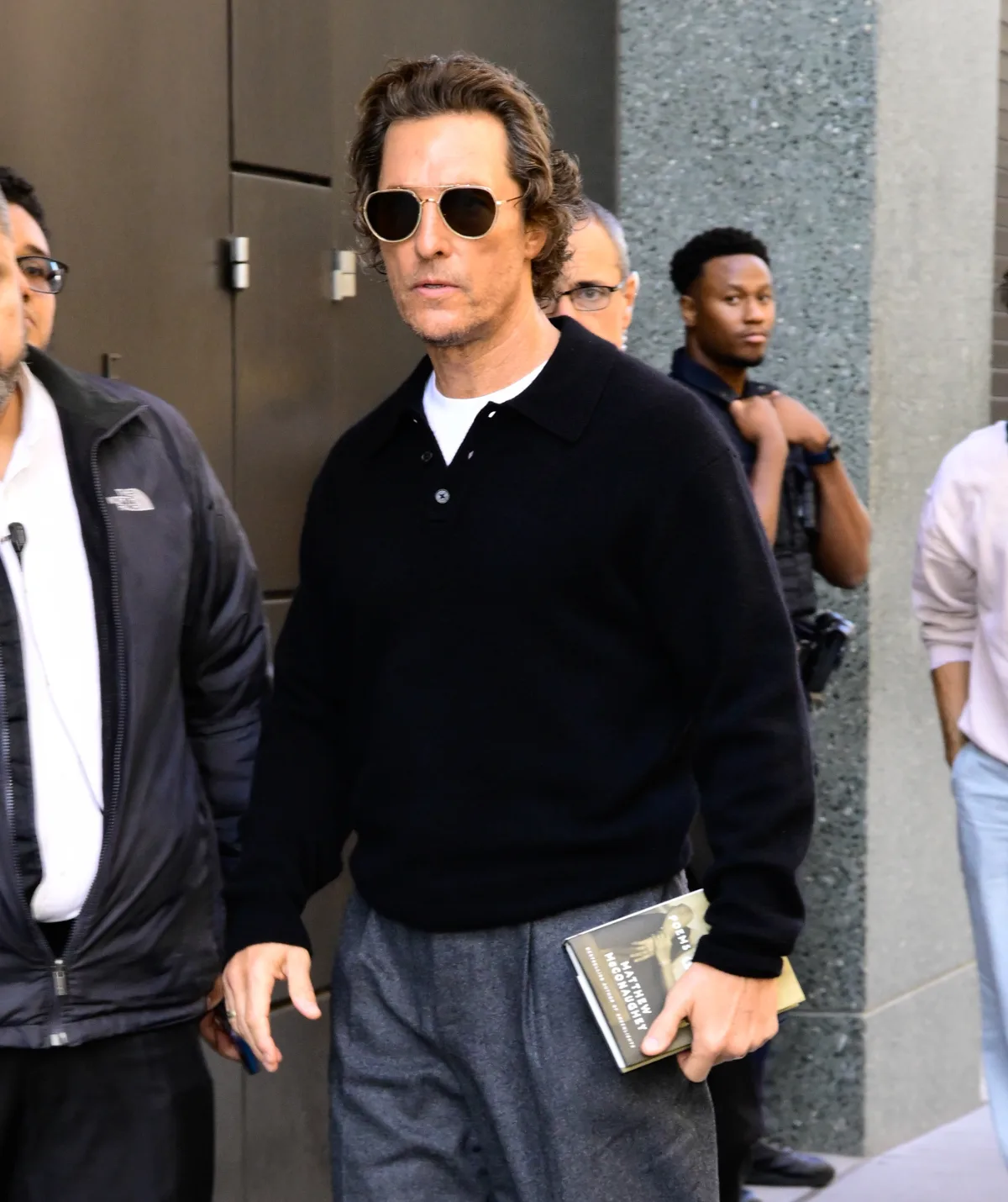  Matthew McConaughey new book.